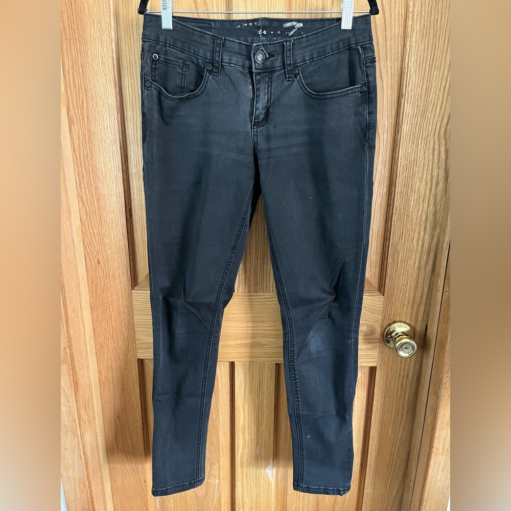 Seven7 Women's Dark Skinny Jeans
